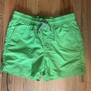 Art Class Boys Large Swim Trunks Green